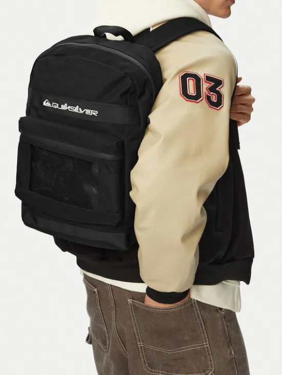 Quiksilver Plecak CWBEO-QUIK-M-002-10 Czarny