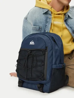 Quiksilver Plecak WBEO-QUIK-M-005-10 Granatowy
