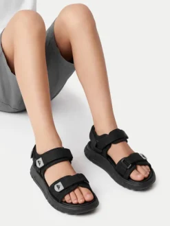 Quiksilver Sandały CEO-CP81-26282 Czarny
