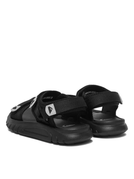 Quiksilver Sandały CEO-CP81-26282 Czarny