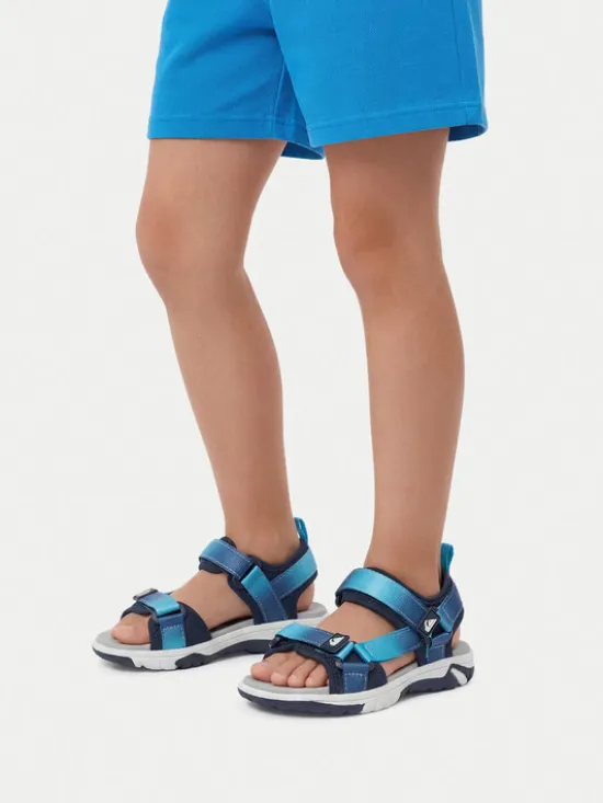 Quiksilver Sandały CEO-P5QX005K(CH) Niebieski