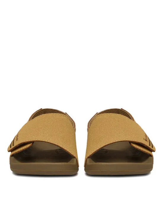 Quiksilver Sandały EO-POCHI SUEDE CQ10164TT Beżowy