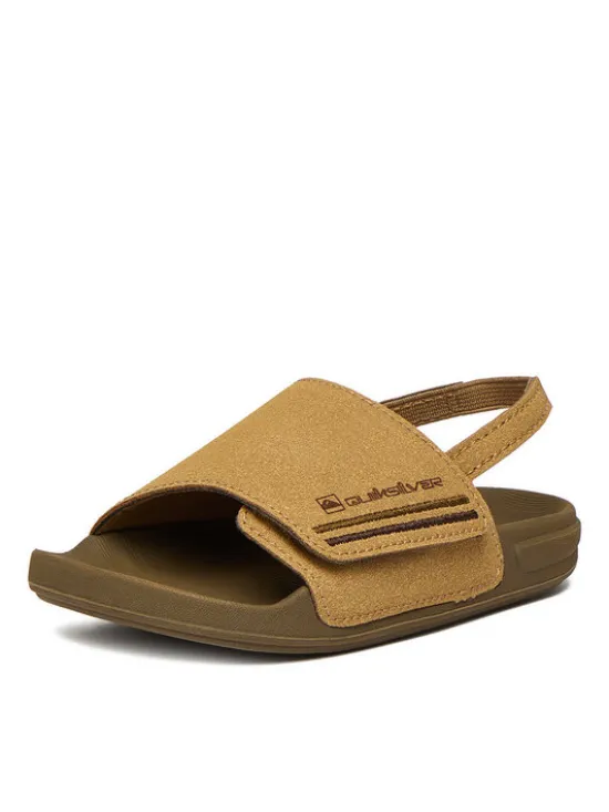 Quiksilver Sandały EO-POCHI SUEDE CQ10164TT Beżowy