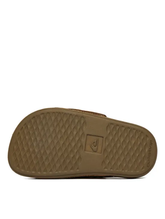 Quiksilver Sandały EO-POCHI SUEDE CQ10164TT Beżowy