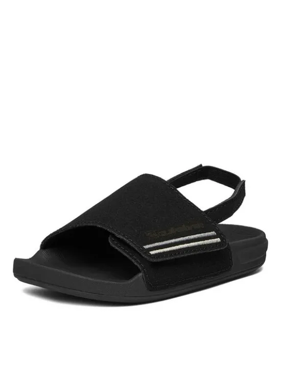 Quiksilver Sandały EO-POCHI SUEDE CQ10164TB Czarny