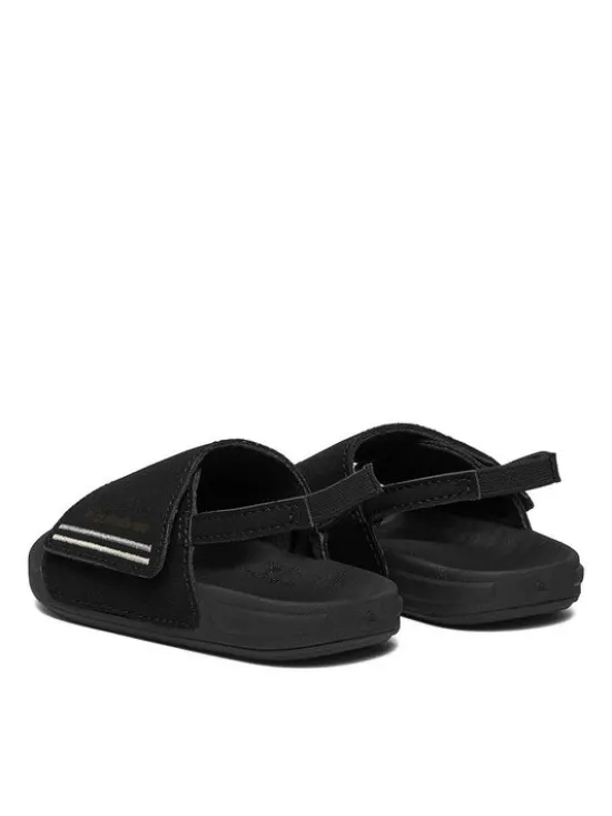 Quiksilver Sandały EO-POCHI SUEDE CQ10164TB Czarny