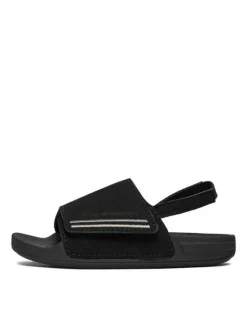 Quiksilver Sandały EO-POCHI SUEDE CQ10164TB Czarny
