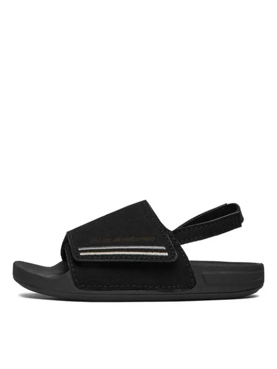 Quiksilver Sandały EO-POCHI SUEDE CQ10164TB Czarny