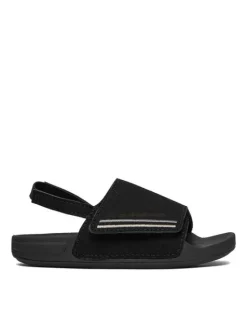 Quiksilver Sandały EO-POCHI SUEDE CQ10164TB Czarny