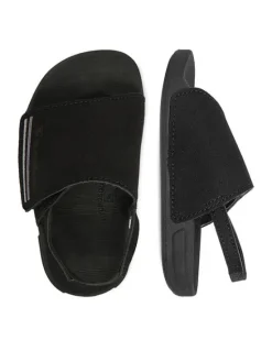 Quiksilver Sandały EO-POCHI SUEDE CQ10164TB Czarny