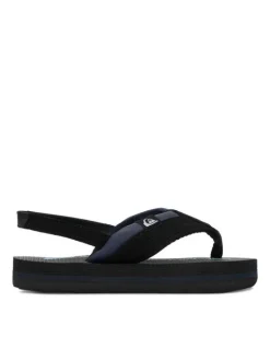 Quiksilver Sandały EO-QUILTED DUNE CQ10050TVZV Czarny