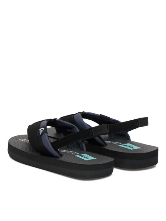 Quiksilver Sandały EO-QUILTED DUNE CQ10050TVZV Czarny