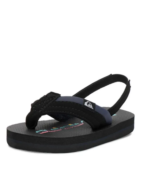 Quiksilver Sandały EO-QUILTED DUNE CQ10050TVZV Czarny