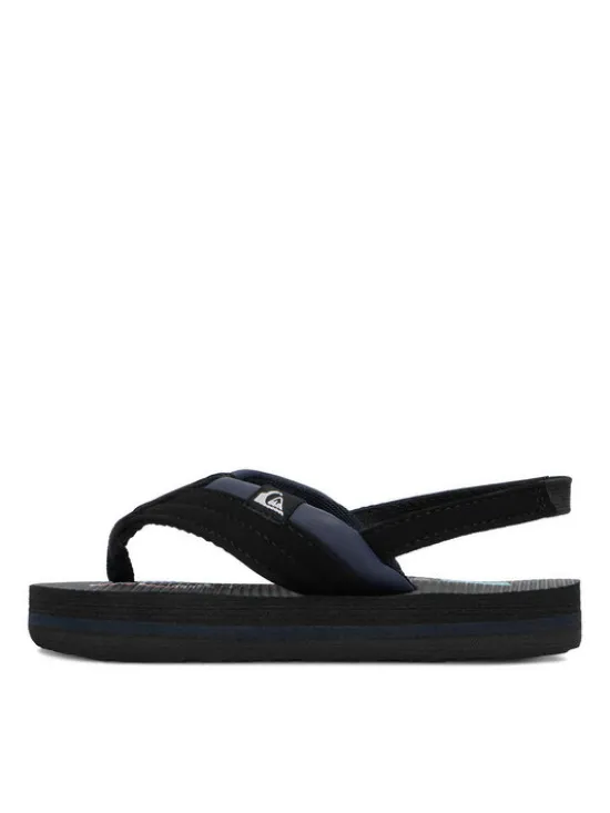 Quiksilver Sandały EO-QUILTED DUNE CQ10050TVZV Czarny