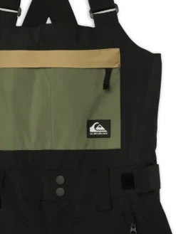 Quiksilver Spodnie snowboardowe Mash Up EQBTP03052 Czarny Regular Fit