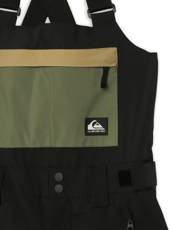 Quiksilver Spodnie snowboardowe Mash Up EQBTP03052 Czarny Regular Fit