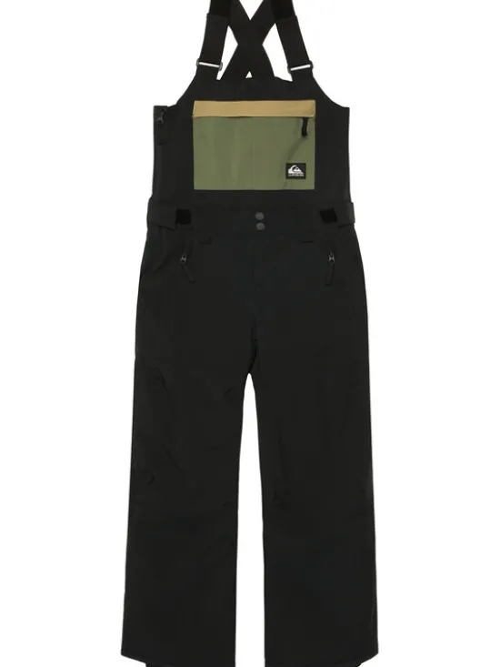 Quiksilver Spodnie snowboardowe Mash Up EQBTP03052 Czarny Regular Fit