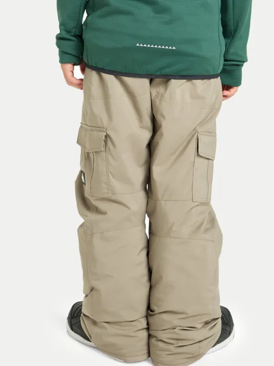 Quiksilver Spodnie snowboardowe Porter EQBTP03058 Beżowy Regular Fit