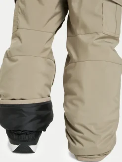 Quiksilver Spodnie snowboardowe Porter EQBTP03058 Beżowy Regular Fit