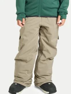 Quiksilver Spodnie snowboardowe Porter EQBTP03058 Beżowy Regular Fit