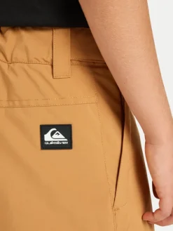 Quiksilver Spodnie snowboardowe Estate EQBTP03059 Pomarańczowy Regular Fit