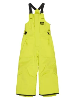 Quiksilver Spodnie snowboardowe Boogie EQKTP03011 Zielony Regular Fit