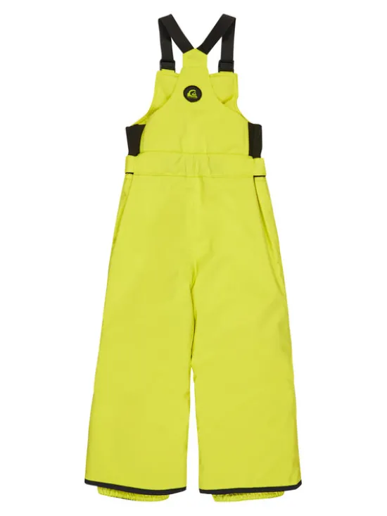 Quiksilver Spodnie snowboardowe Boogie EQKTP03011 Zielony Regular Fit