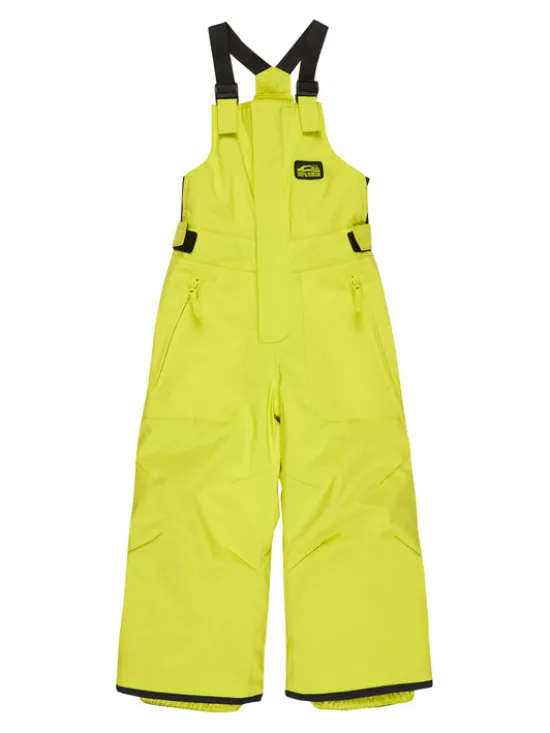 Quiksilver Spodnie snowboardowe Boogie EQKTP03011 Zielony Regular Fit