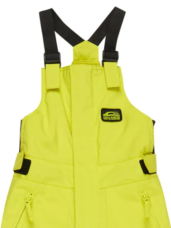 Quiksilver Spodnie snowboardowe Boogie EQKTP03011 Zielony Regular Fit