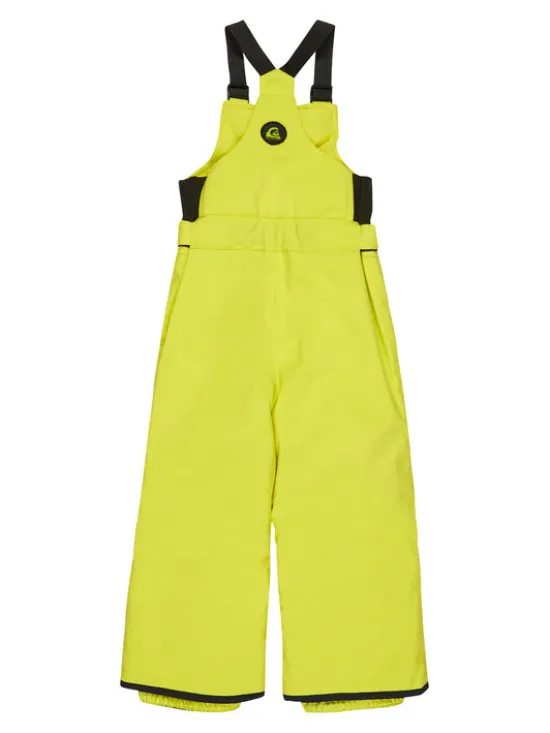 Quiksilver Spodnie snowboardowe Boogie EQKTP03011 Zielony Regular Fit