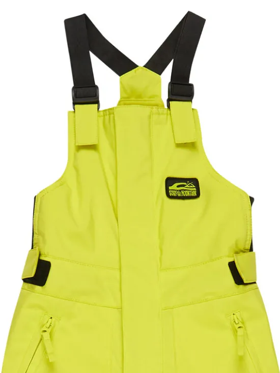 Quiksilver Spodnie snowboardowe Boogie EQKTP03011 Zielony Regular Fit