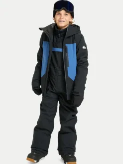 Quiksilver Spodnie snowboardowe Mash Up EQBTP03060 Czarny Regular Fit