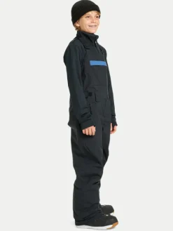 Quiksilver Spodnie snowboardowe Mash Up EQBTP03060 Czarny Regular Fit