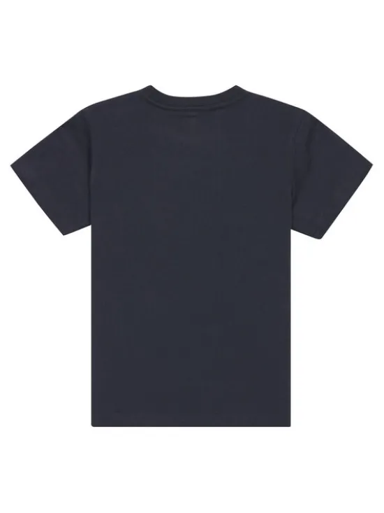 Quiksilver T-Shirt Ev Spot On EQKZT03571 Granatowy Regular Fit