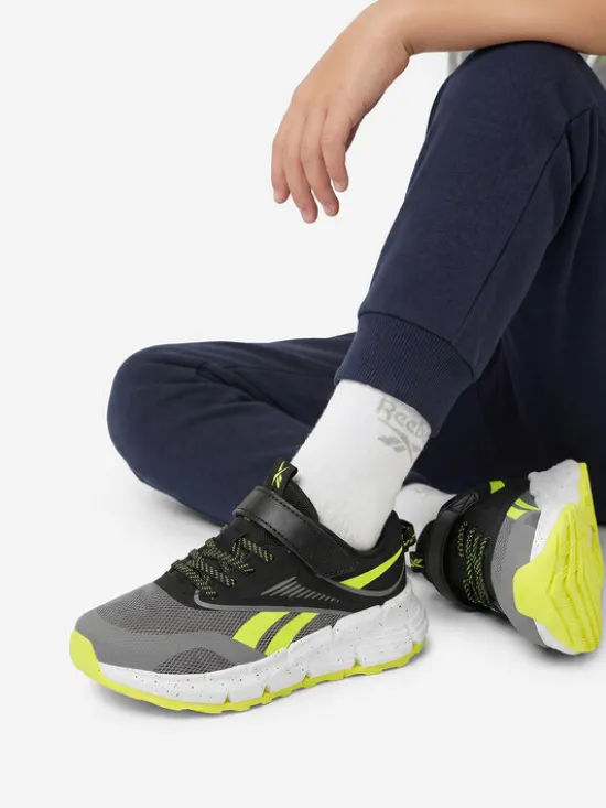Reebok Buty do biegania Eo-Zig Dynamica 6 100267867 Czarny