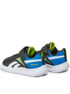 Reebok Buty do biegania Rush Runner 5 Syn Td IG0534 Czarny