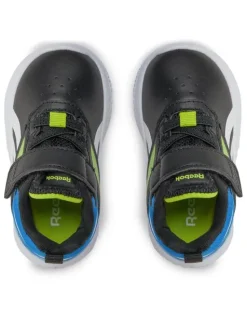Reebok Buty do biegania Rush Runner 5 Syn Td IG0534 Czarny