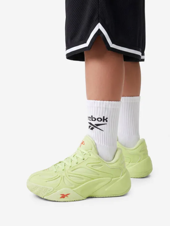 Reebok Buty do koszykówki EO-ANGEL REESE 1 100272894 Zielony jasny