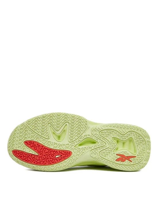 Reebok Buty do koszykówki EO-ANGEL REESE 1 100272894 Zielony jasny