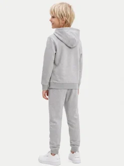 Reebok Komplet dresowy RK95228CCB Szary Regular Fit