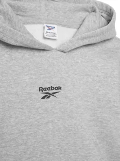 Reebok Komplet dresowy RK95228CCB Szary Regular Fit