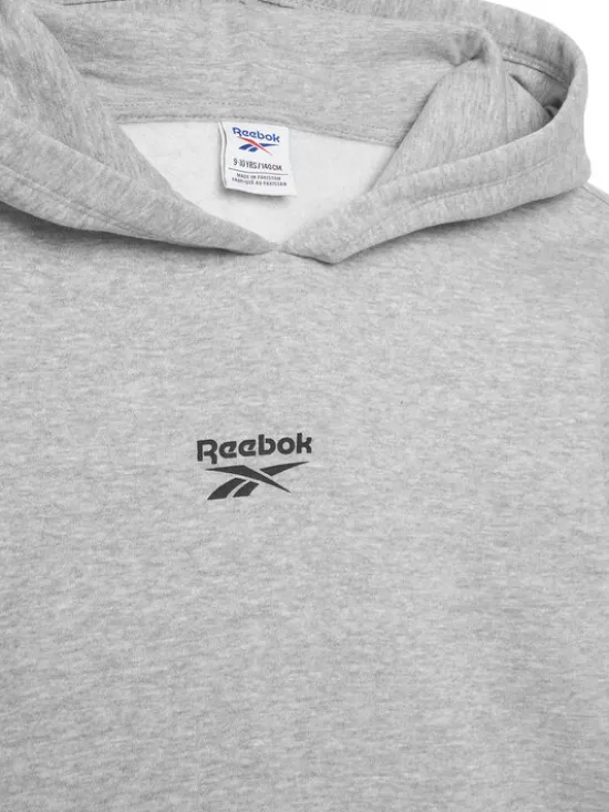 Reebok Komplet dresowy RK95228CCB Szary Regular Fit