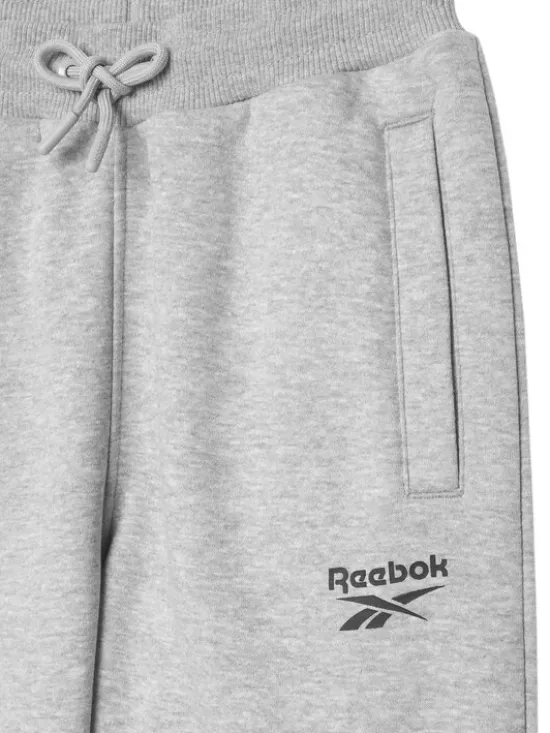 Reebok Komplet dresowy RK95228CCB Szary Regular Fit
