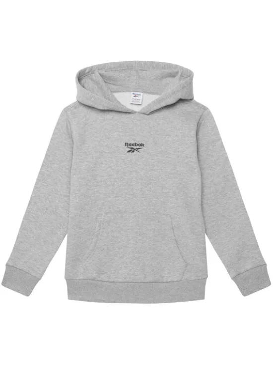 Reebok Komplet dresowy RK95228CCB Szary Regular Fit