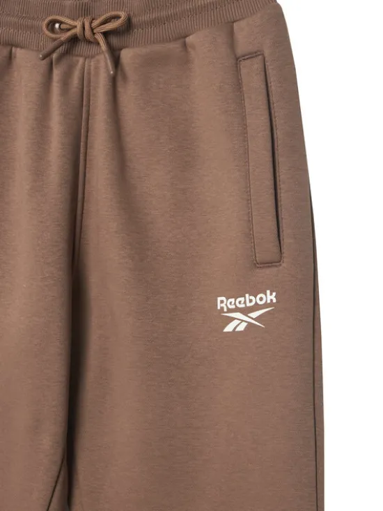 Reebok Komplet dresowy RK95228CCB Brązowy Regular Fit