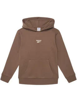 Reebok Komplet dresowy RK95228CCB Brązowy Regular Fit