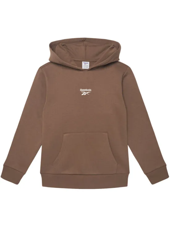 Reebok Komplet dresowy RK95228CCB Brązowy Regular Fit