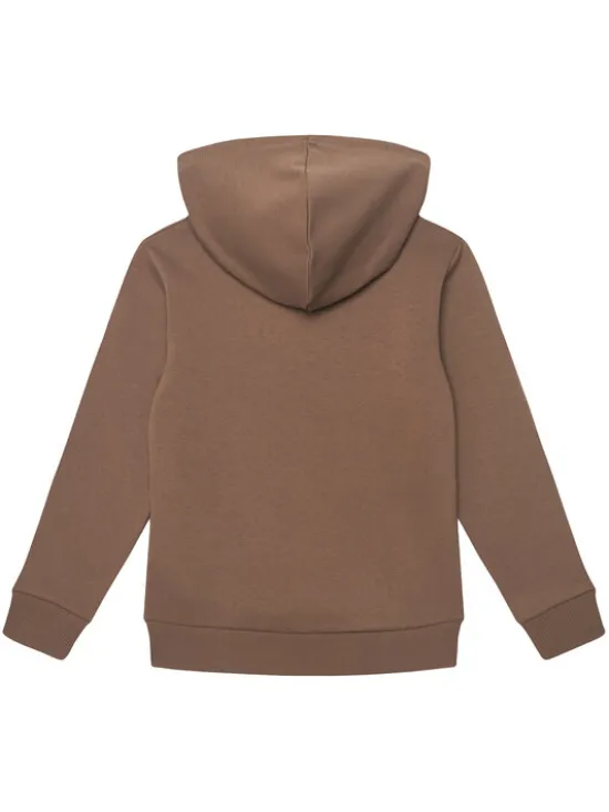 Reebok Komplet dresowy RK95228CCB Brązowy Regular Fit