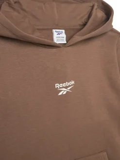 Reebok Komplet dresowy RK95228CCB Brązowy Regular Fit
