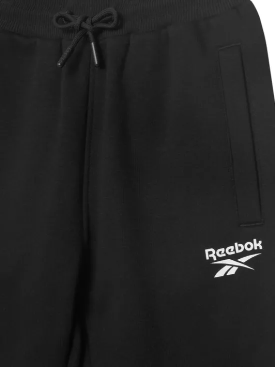 Reebok Komplet dresowy RK95228CCB Czarny Regular Fit